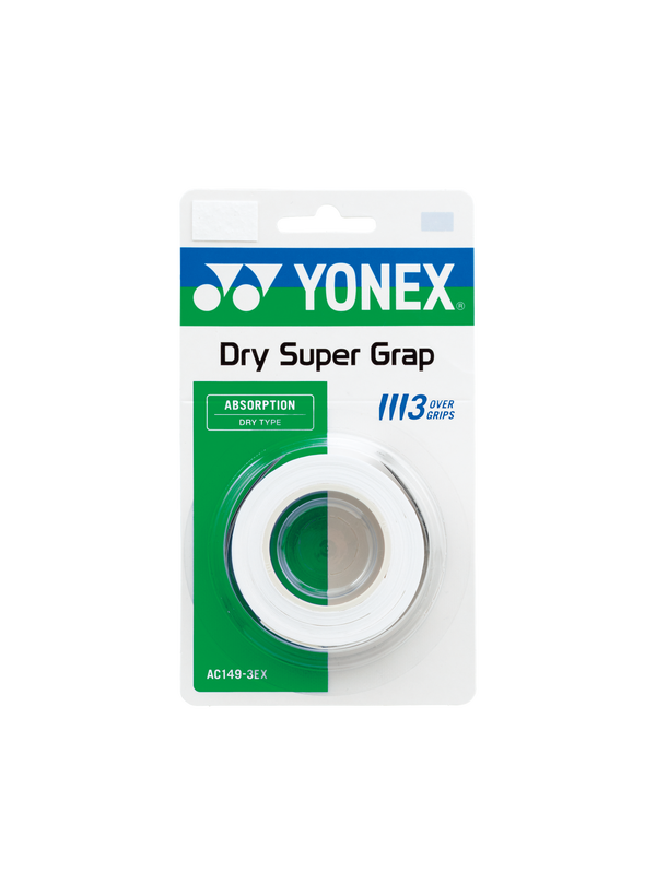 Yonex AC149 Dry Super Grap [Pack of 3]