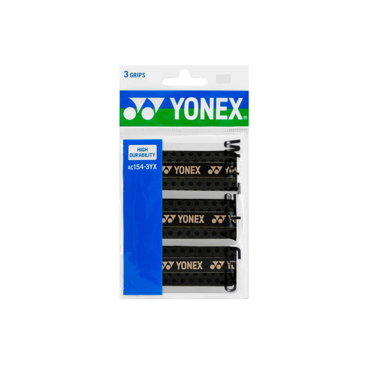 Yonex AC154 Wet Tacky Grap [Pack of 3]