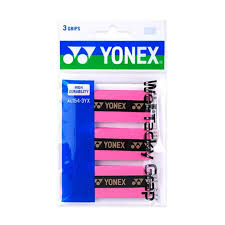 Yonex AC154 Wet Tacky Grap [Pack of 3]