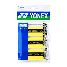 Yonex AC154 Wet Tacky Grap [Pack of 3]