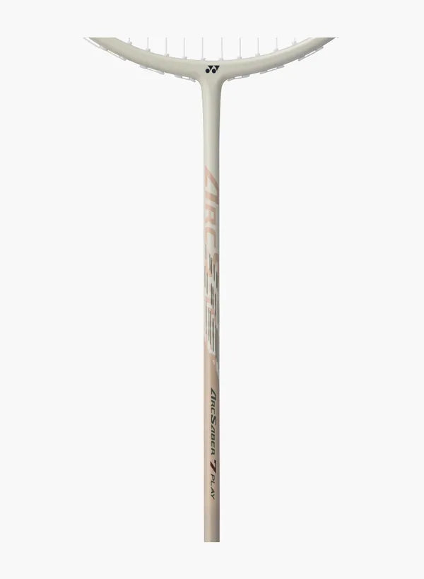 Yonex Badminton Racquet ArcSaber 7 Play [LightBeige]