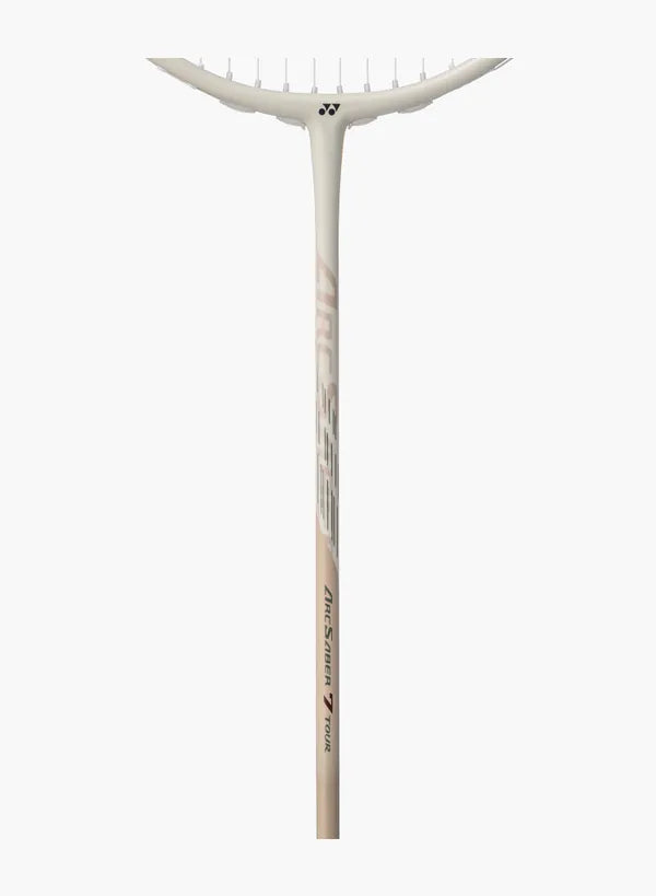 Yonex Badminton Racquet ArcSaber 7 Tour LightBeige [UNSTRUNG]