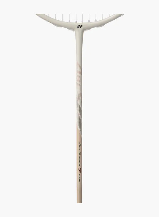 Yonex Badminton Racquet ArcSaber 7 Tour LightBeige [UNSTRUNG]
