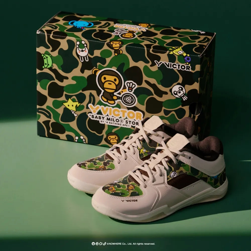 Victor x Baby Milo Store Badminton Shoes VG-BM-V