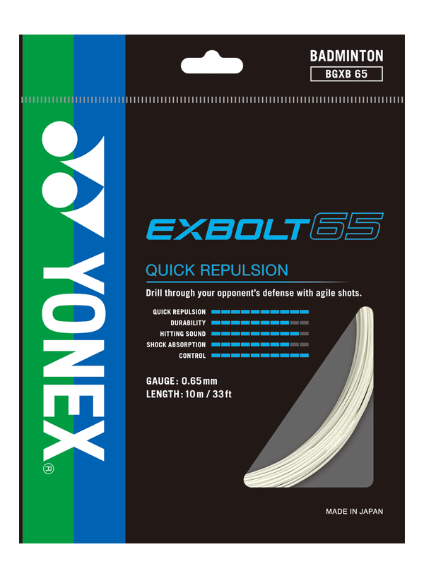 Yonex Exbolt 65 Badminton String