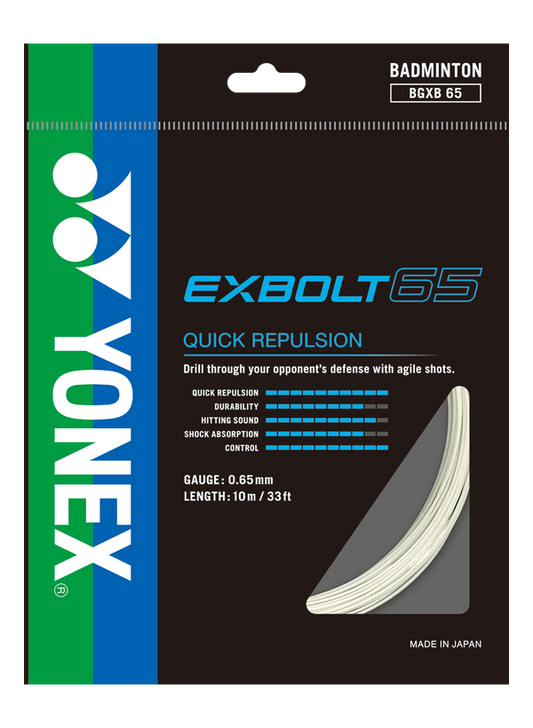 Yonex Exbolt 65 Badminton String