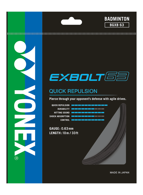 Yonex Exbolt 63 Badminton String