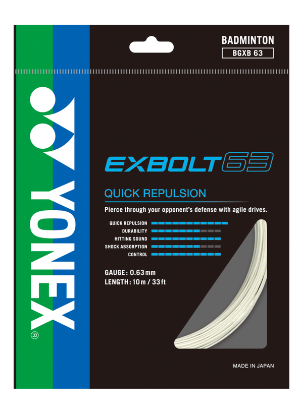 Yonex Exbolt 63 Badminton String