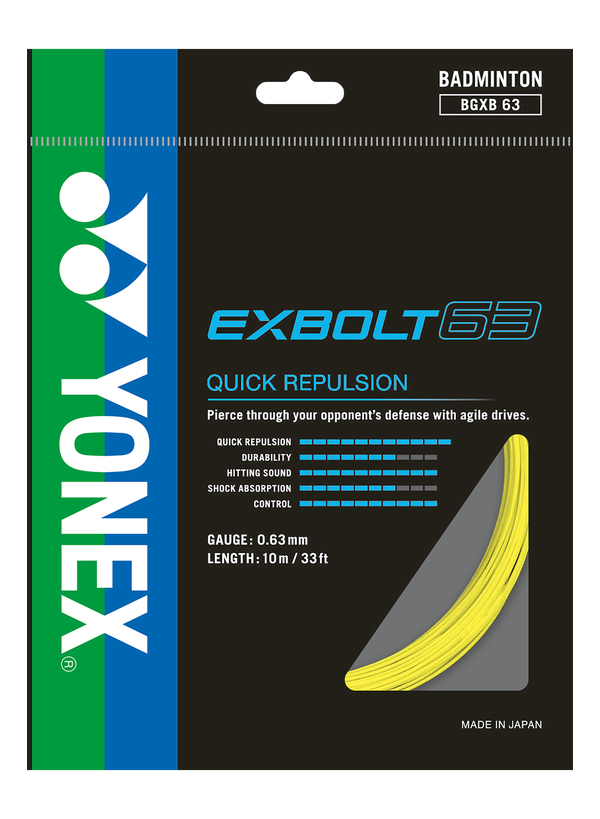 Yonex Exbolt 63 Badminton String