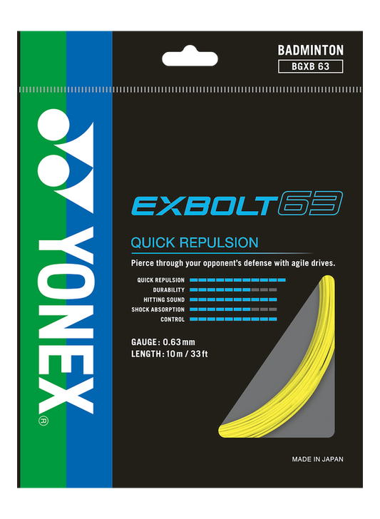 Yonex Exbolt 63 Badminton String