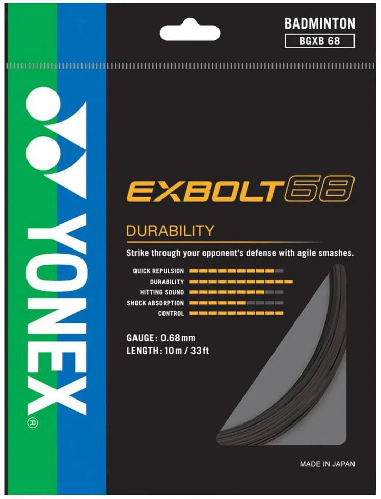 Yonex Exbolt 68 Badminton String