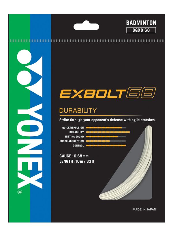 Yonex Exbolt 68 Badminton String