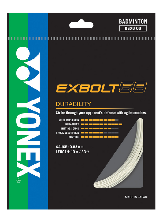 Yonex Exbolt 68 Badminton String