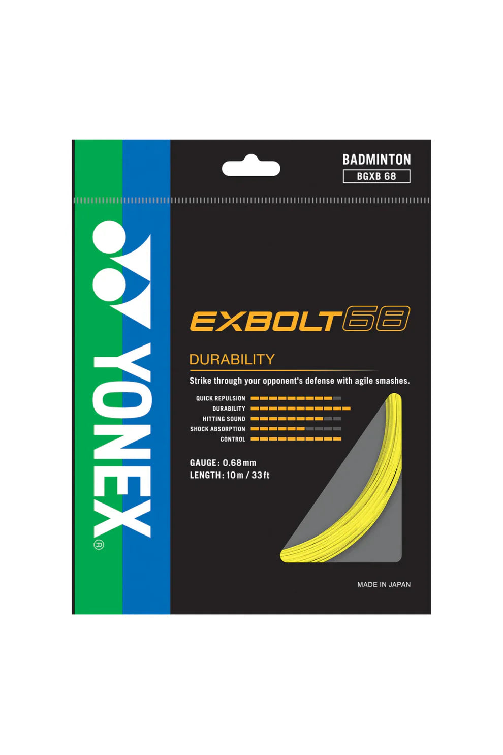 Yonex Exbolt 68 Badminton String