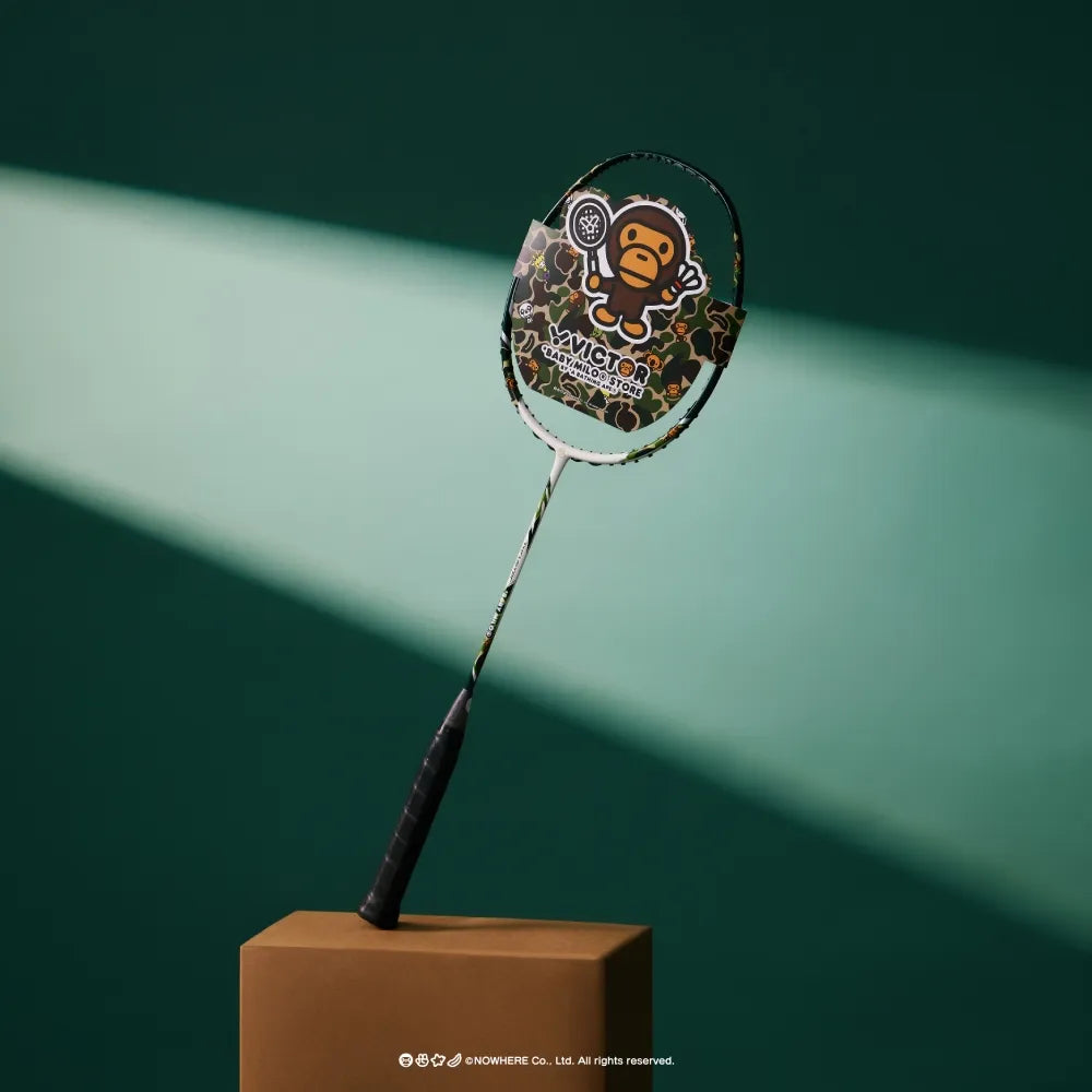 Victor x Baby Milo Store® Collection Thruster K BABY MILO Badminton Racket[UNSTRUNG]