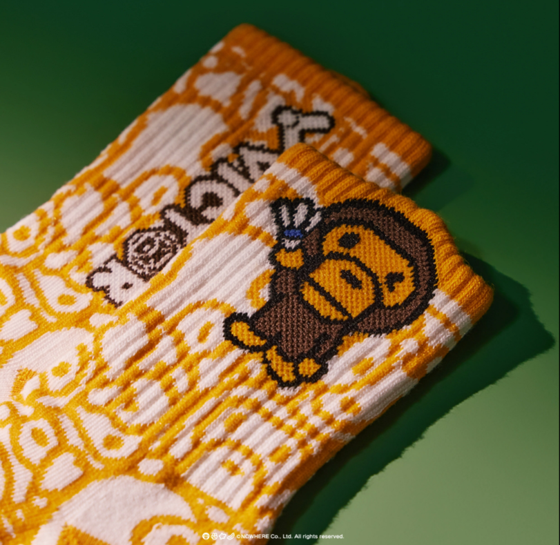 Victor x Baby Milo Store Collection Junior Sports Socks SK511BM