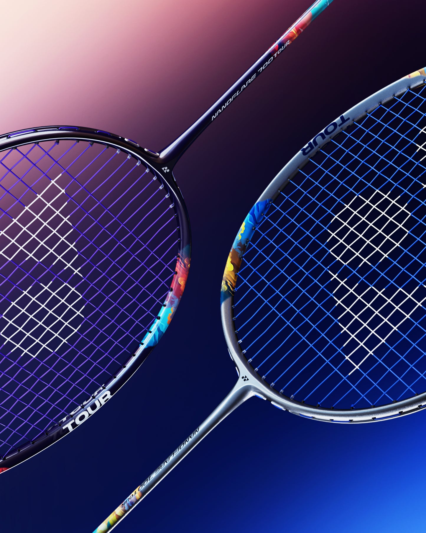 Yonex Badminton Racquet Nanoflare 700 Tour [UNSTRUNG]