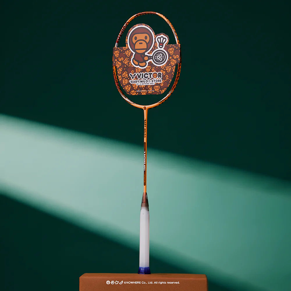 Victor x Baby Milo Store Auraspeed Racket ARS-BABY-MILO-O [UNSTRUNG]