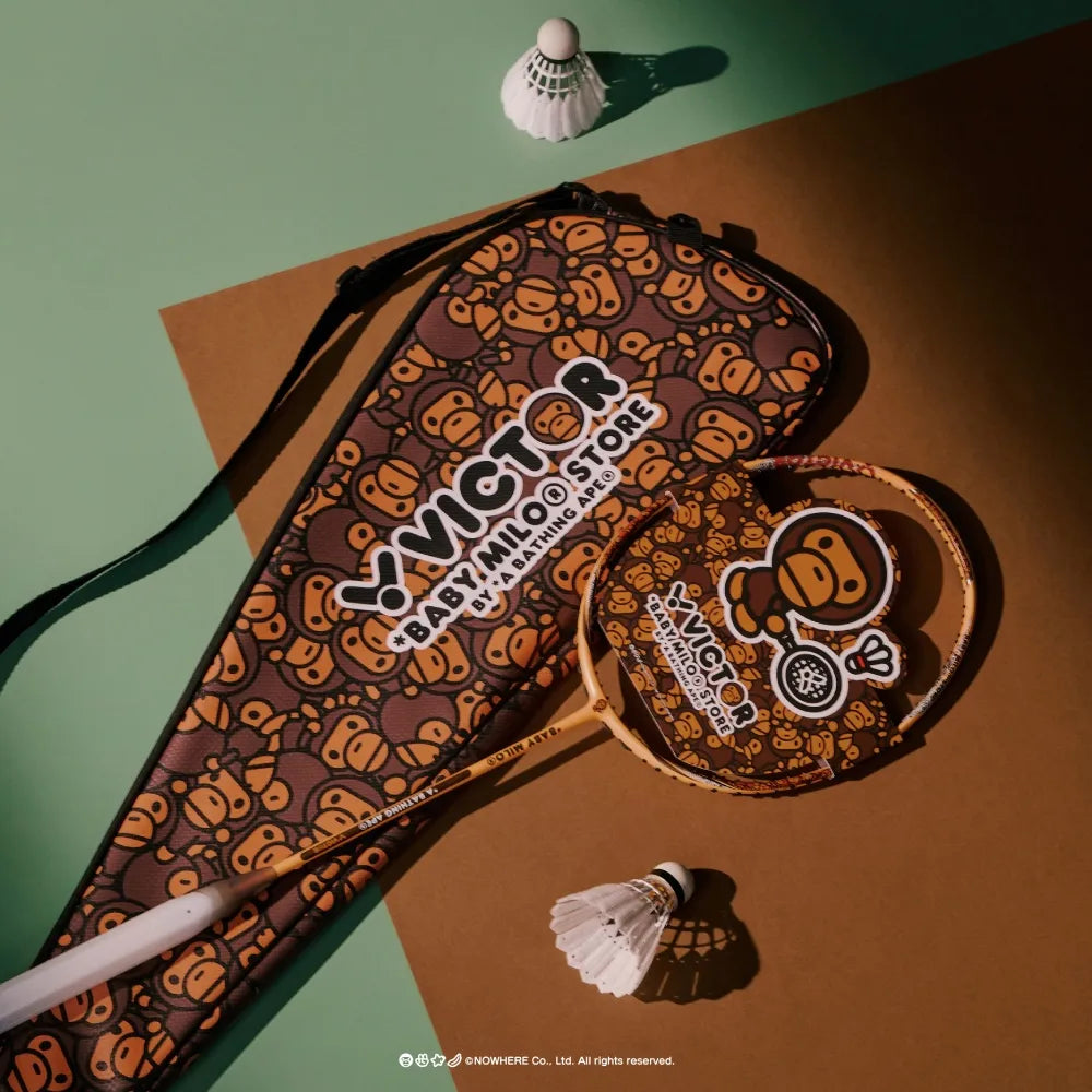 Victor x Baby Milo Store Auraspeed Racket ARS-BABY-MILO-O [UNSTRUNG]