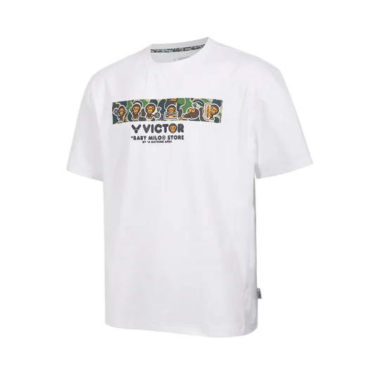 Victor x Baby Milo Store Collection Knitted T-Shirt T-502BM