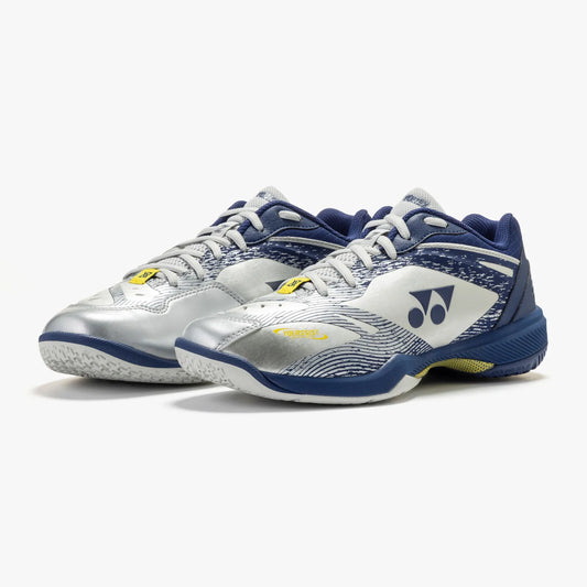 Yonex Power Cushion SHBVAZM VA Wide Mens [Silver/ Navy,Grayish Beige]