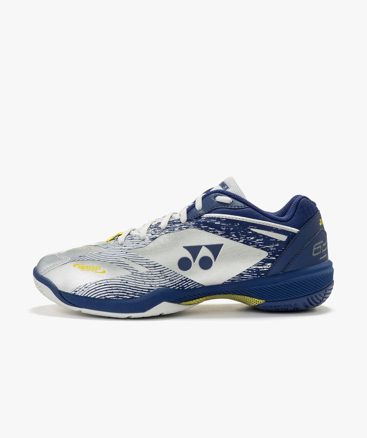 Yonex Power Cushion SHBVAZM VA Wide Mens [Silver/ Navy,Grayish Beige]
