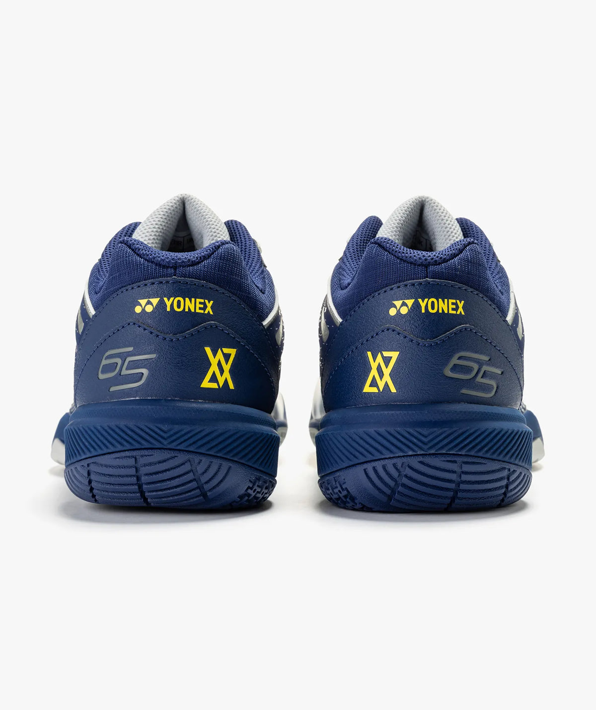Yonex Power Cushion SHBVAZM VA Mens [Silver/ Navy,Grayish Beige]