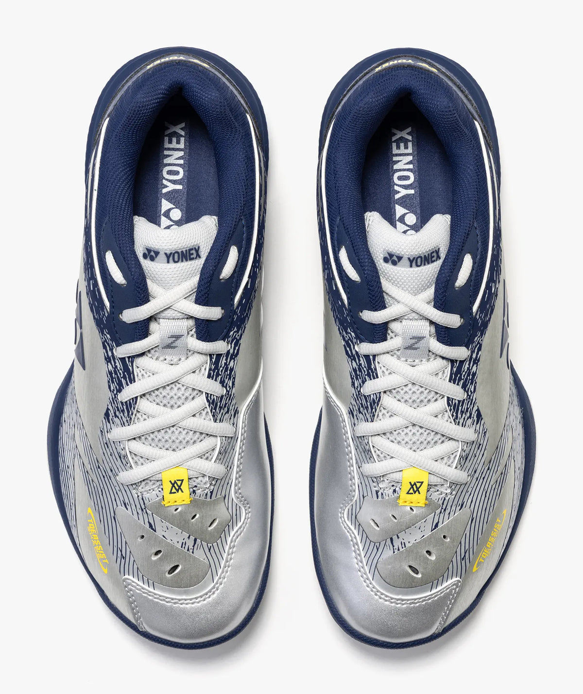 Yonex Power Cushion SHBVAZM VA Mens [Silver/ Navy,Grayish Beige]