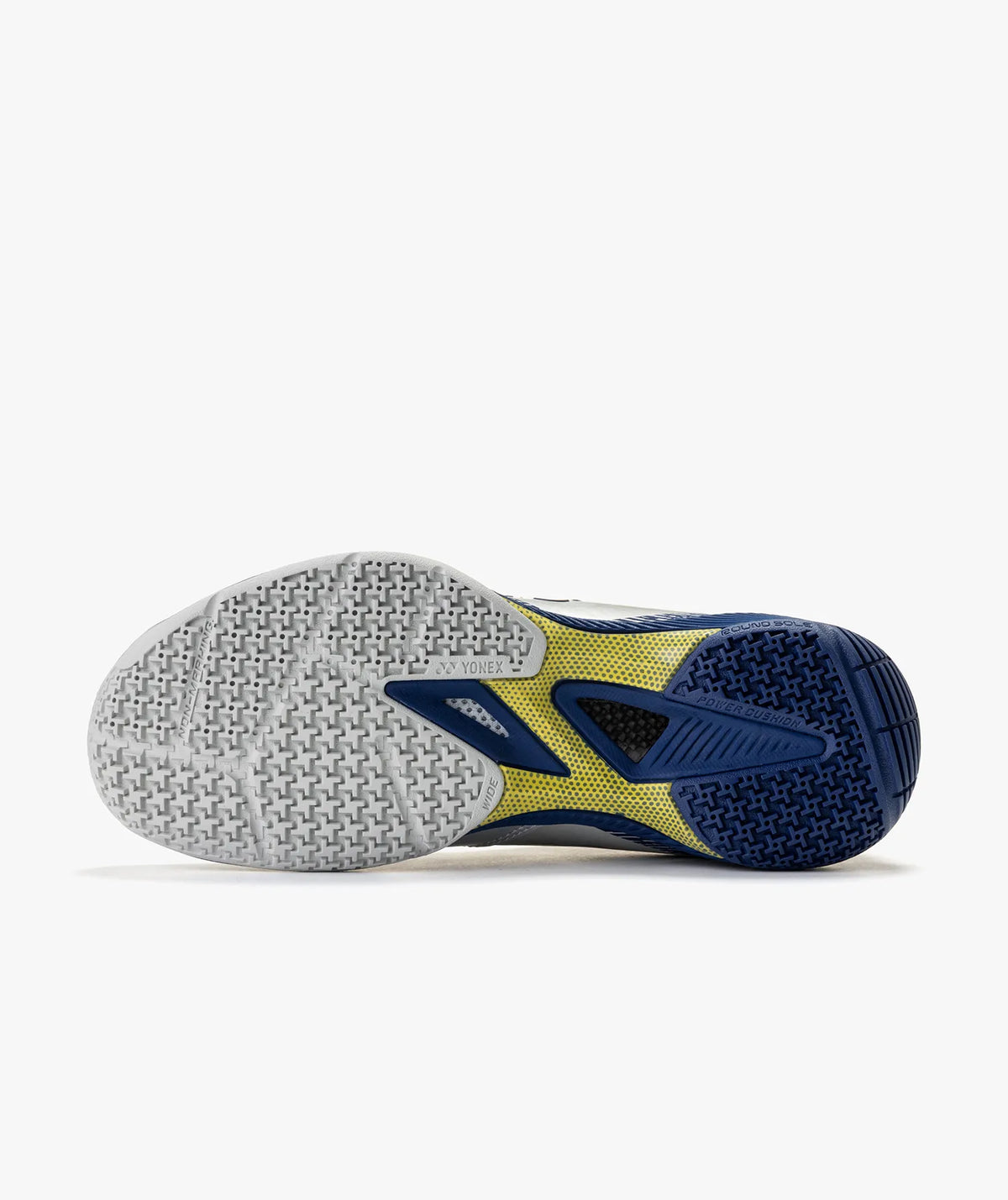 Yonex Power Cushion SHBVAZM VA Mens [Silver/ Navy,Grayish Beige]