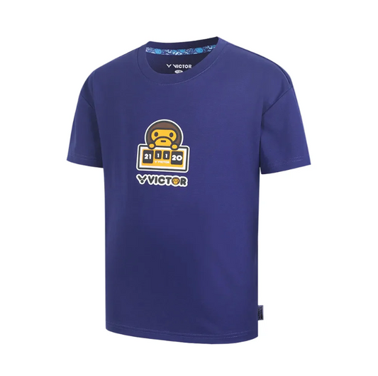 Victor x Baby Milo Store Collection Knitted T-Shirt T-501BM