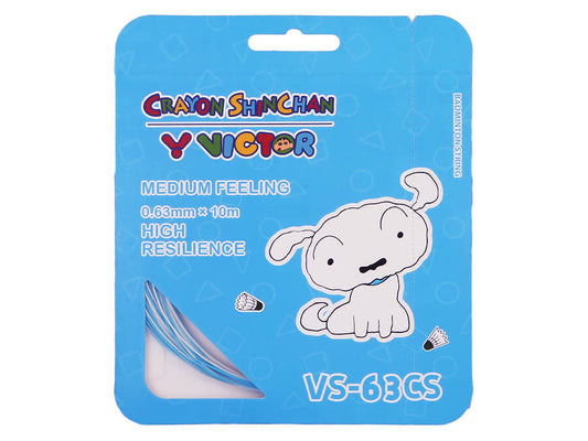 Victor x Crayon ShinChan VS-63CS Badminton String