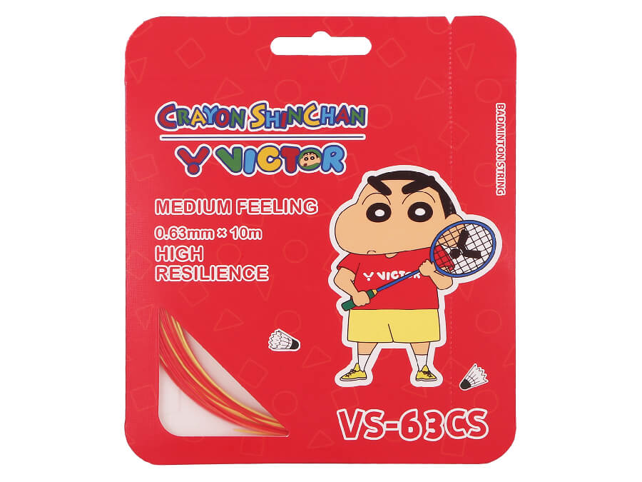 Victor x Crayon ShinChan VS-63CS Badminton String