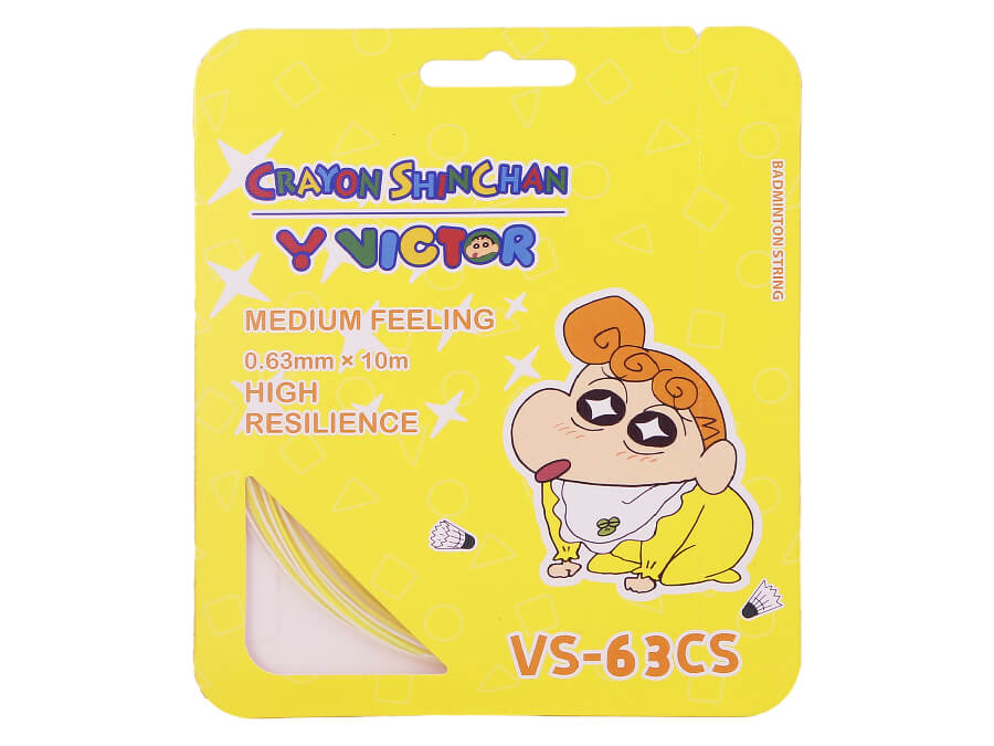 Victor x Crayon ShinChan VS-63CS Badminton String