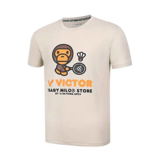 Victor x Baby Milo Store Collection Knitted T-Shirt T-503BM