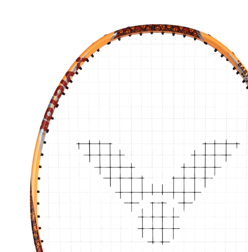 Victor x Baby Milo Store Auraspeed Racket ARS-BABY-MILO-O [UNSTRUNG]