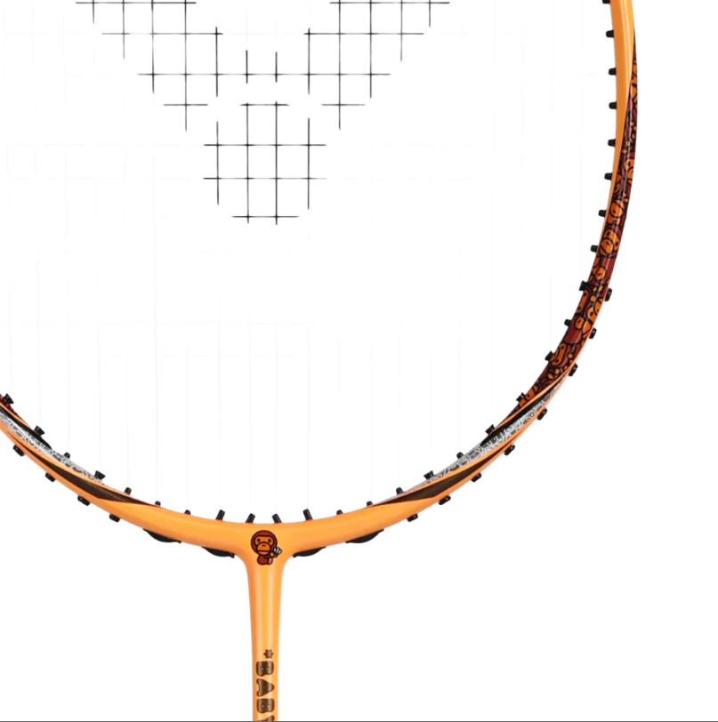 Victor x Baby Milo Store Auraspeed Racket ARS-BABY-MILO-O [UNSTRUNG]